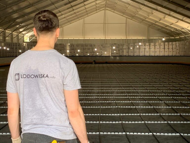 Jak działa system chłodzenia lodowiska?