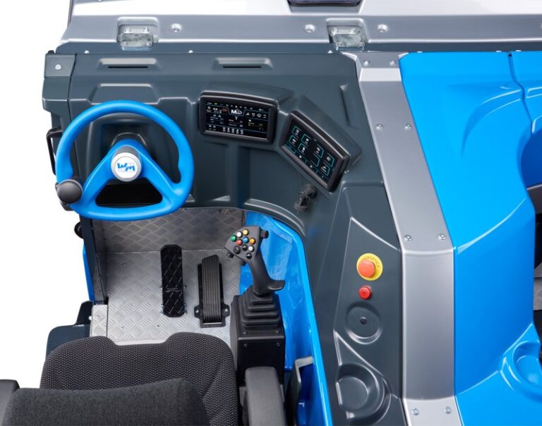 panel obsługi rolby